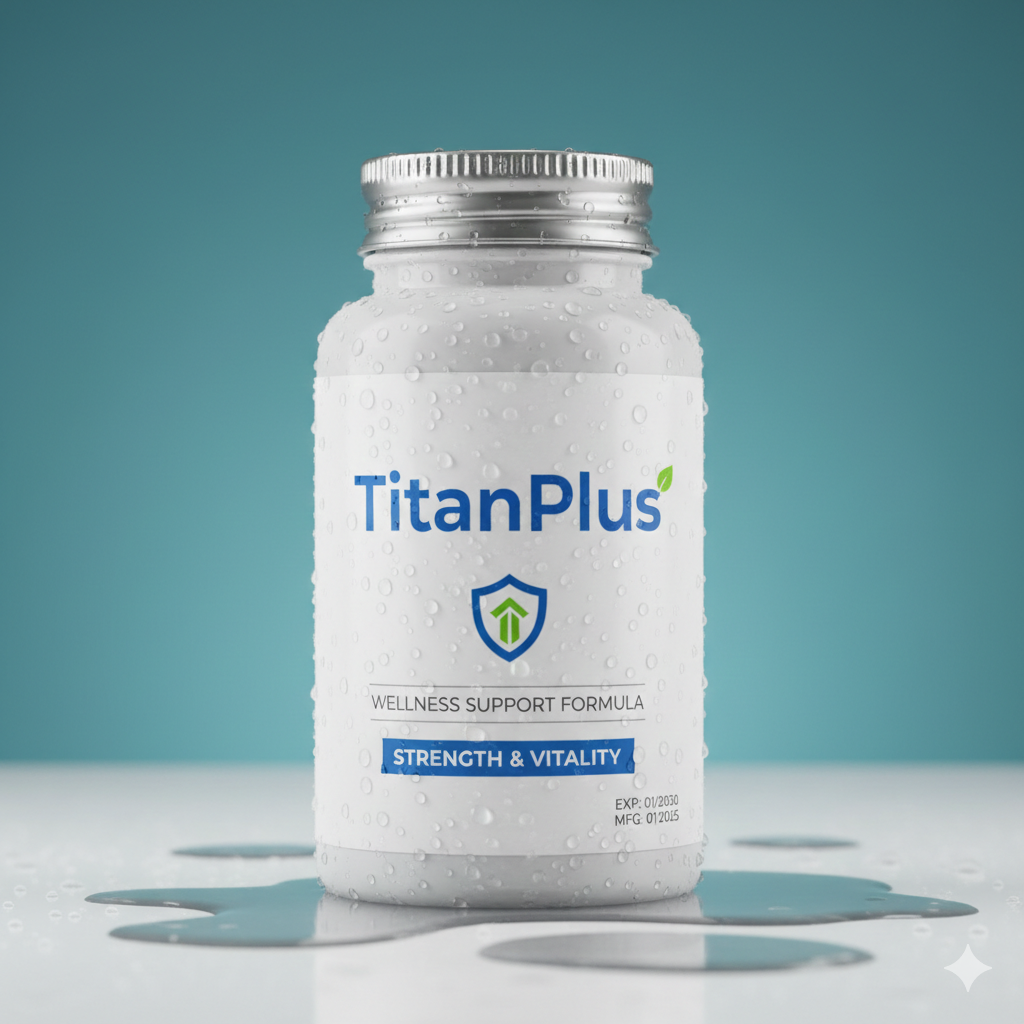 TitanPlus természetes kapszula